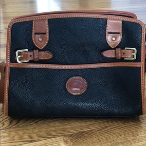 Authentic Dooney & Bourke Buckle Satchel